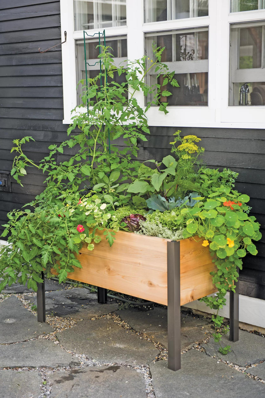 Cedar Elevated Garden Bed - 2x4