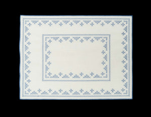 Pedralbes Placemat in Navy