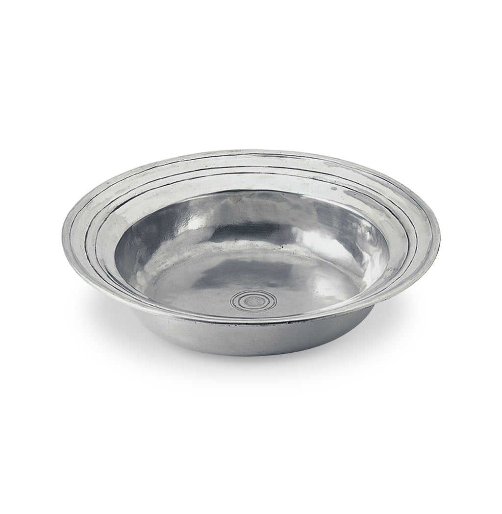 Round Incised Bowl, Large