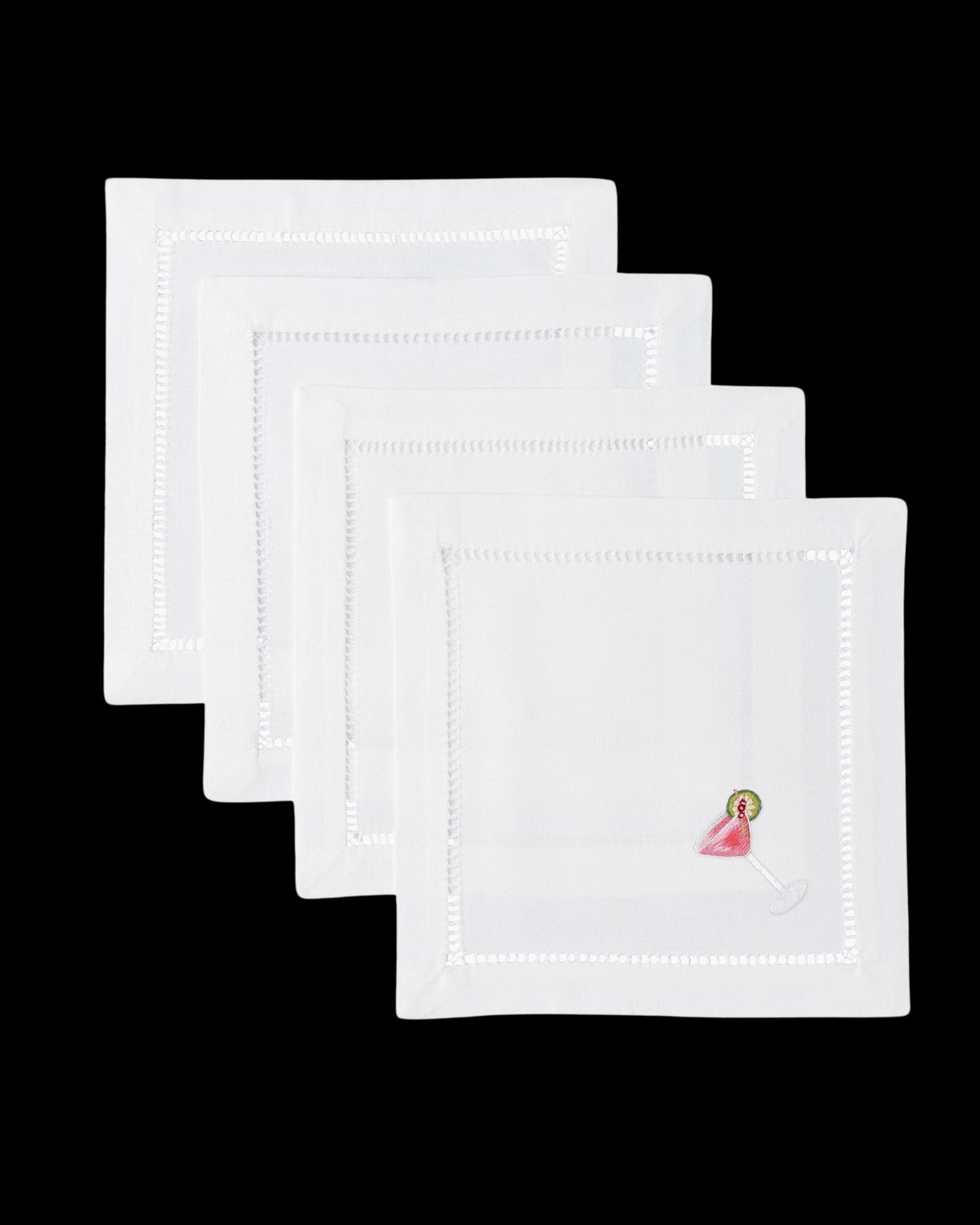 Cosmo Cocktail Napkins, Set of 4