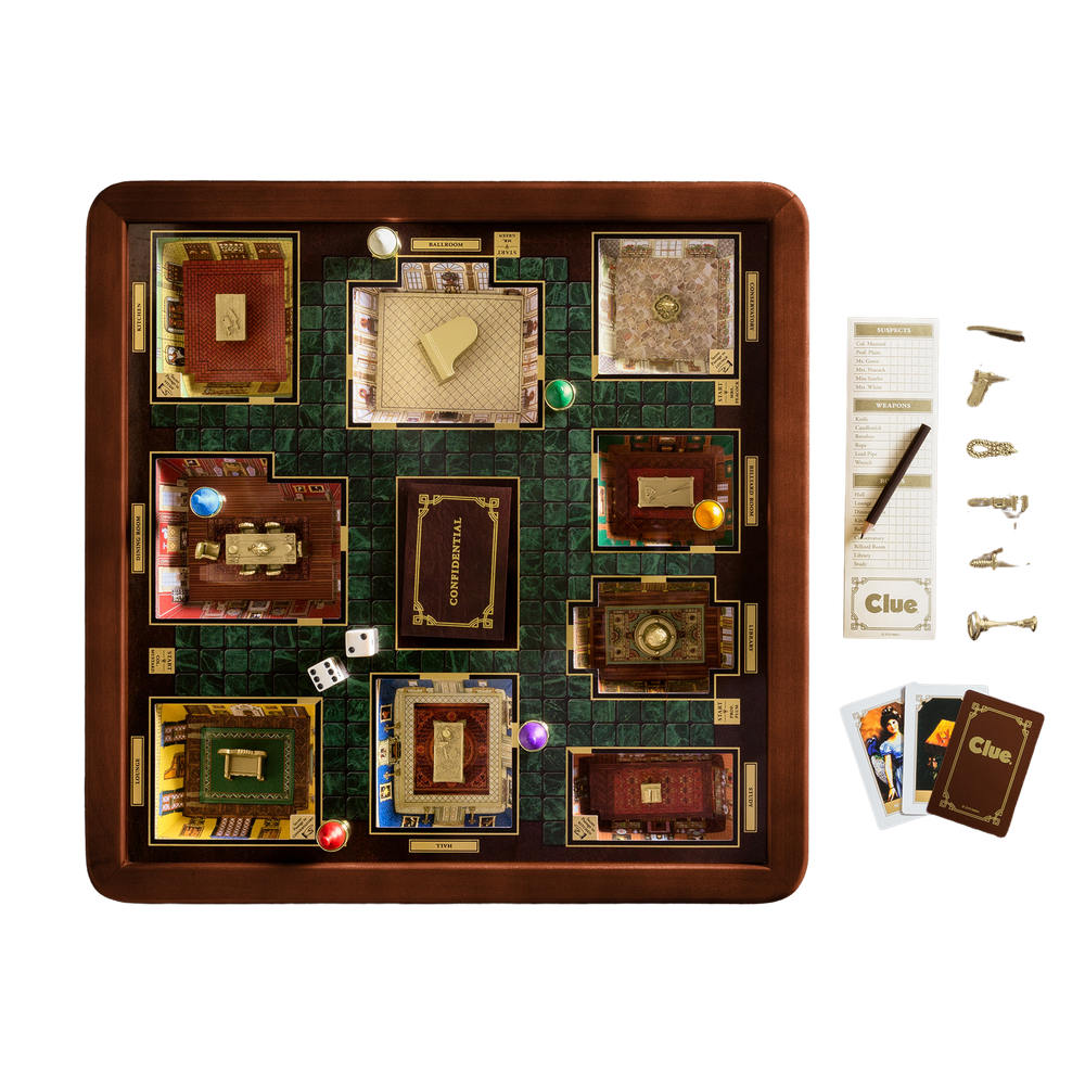 Clue Luxury Edition