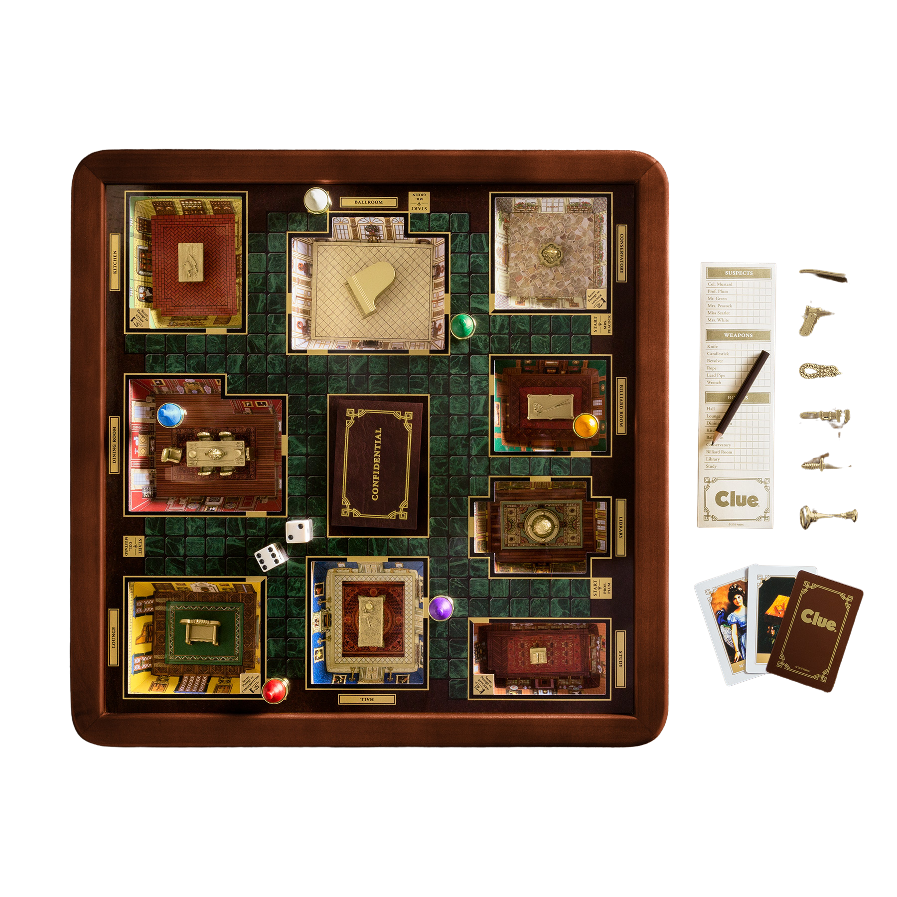 Clue Luxury Edition