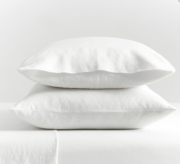 Belgian Flax Linen Classic Pillowcases - Set of 2