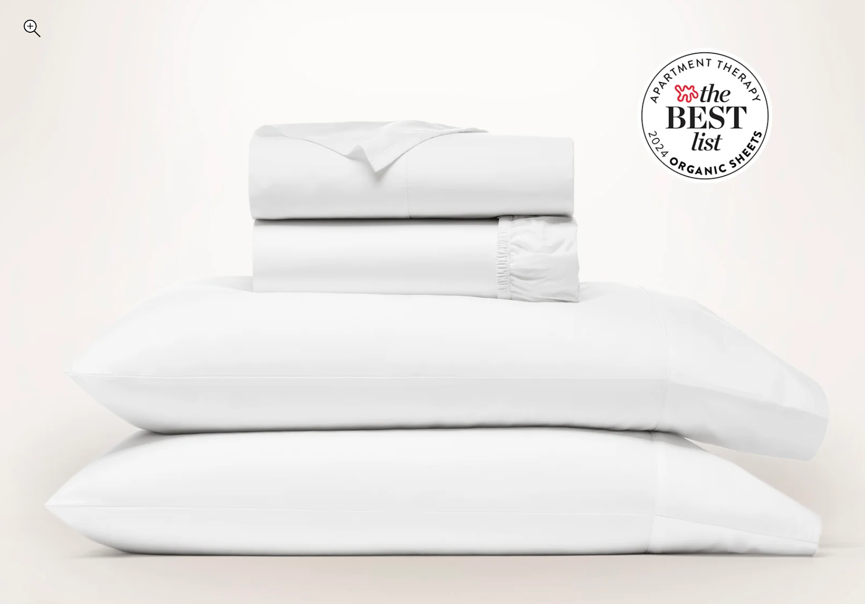 BOLL & BRANCH Percale Hemmed Sheet Set