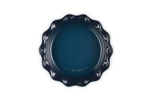 Heritage Fluted Pie Dish in Nuit