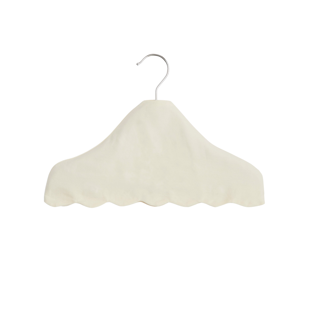 Children's Hanger in Ivory