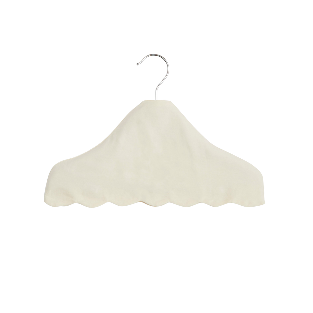 Children's Hanger in Ivory