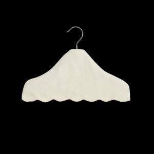 Children's Hanger in Ivory