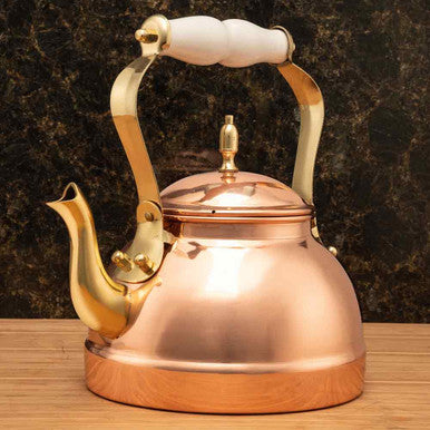 Copper Stove-Top Tea Kettle
