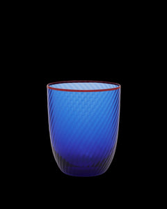 Salon Murano Glass in Dark Blue