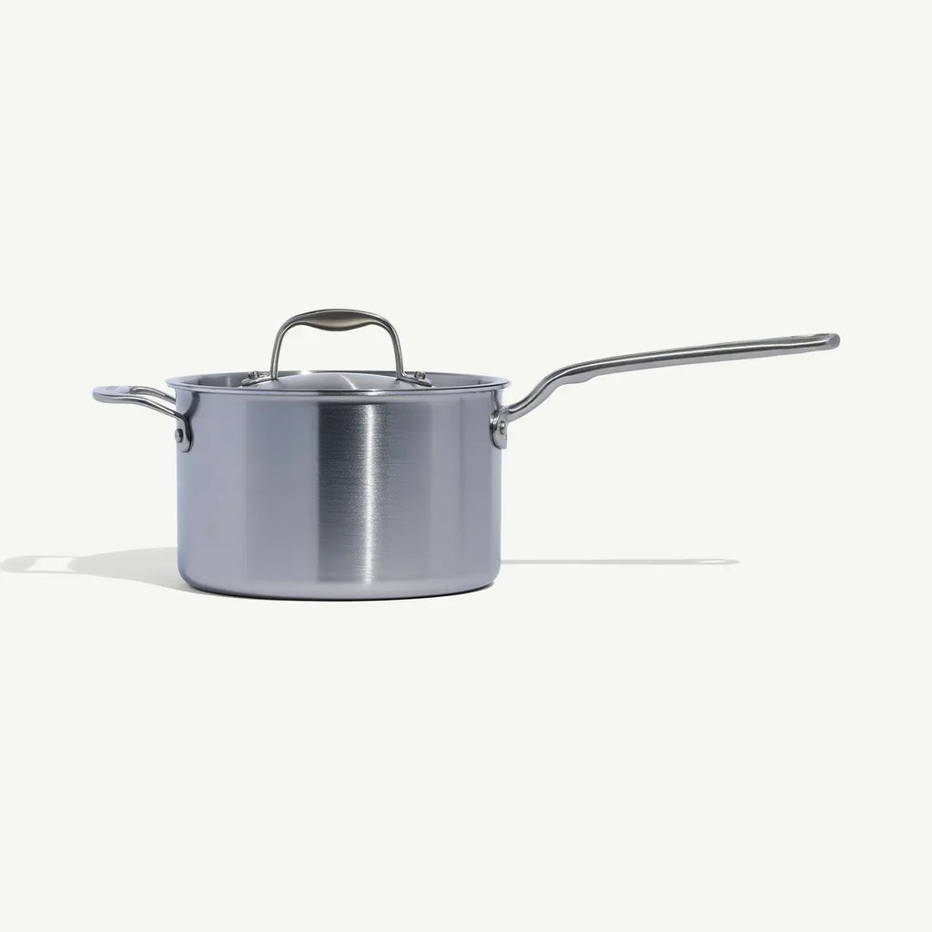 Stainless Clad Saucepan in 4 QT