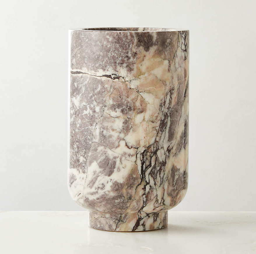 Brix Grey Levanto Marble Wine Chiller