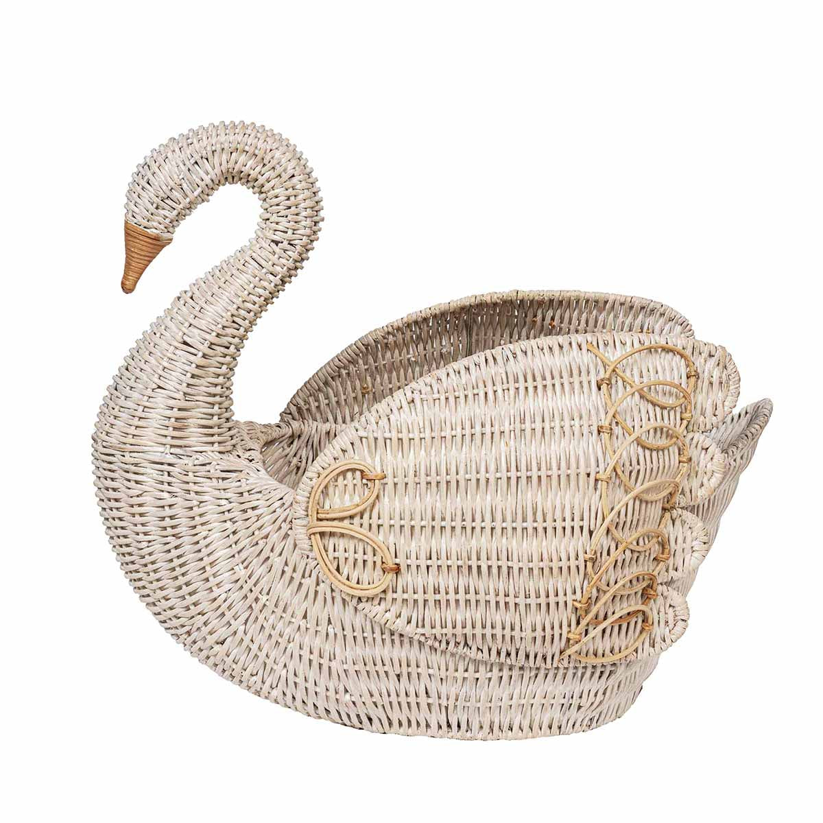 Swan Basket