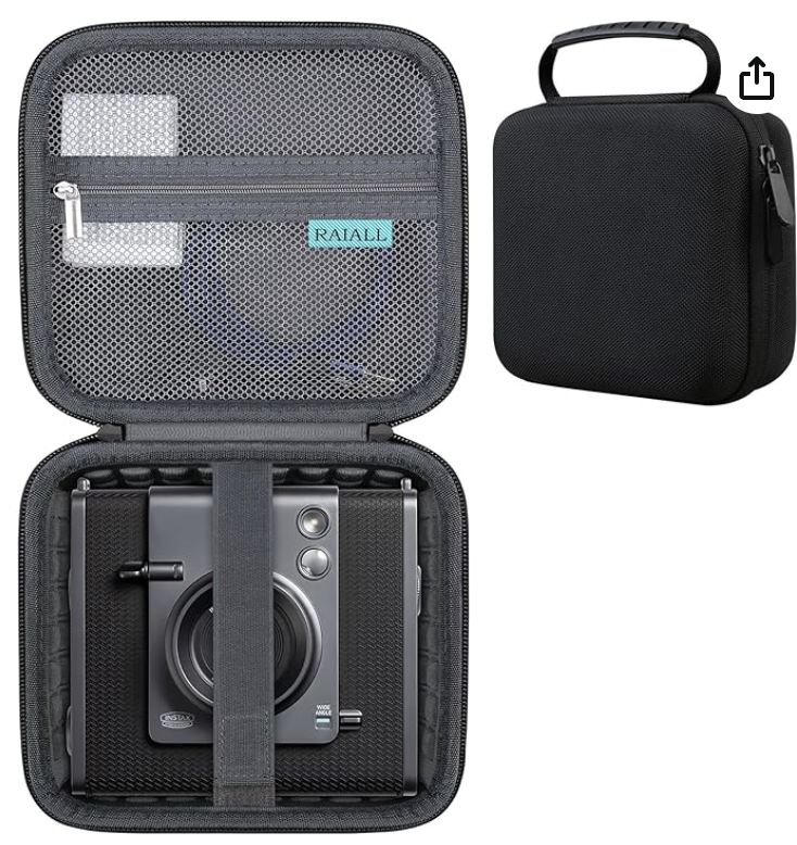 Carrying Case for Fujifilm INSTAX Wide EVO - Black