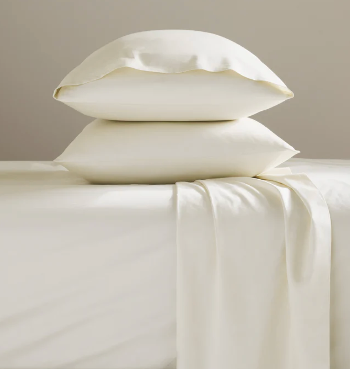 Classic Percale Hardcore Sheet Bundle - Cream