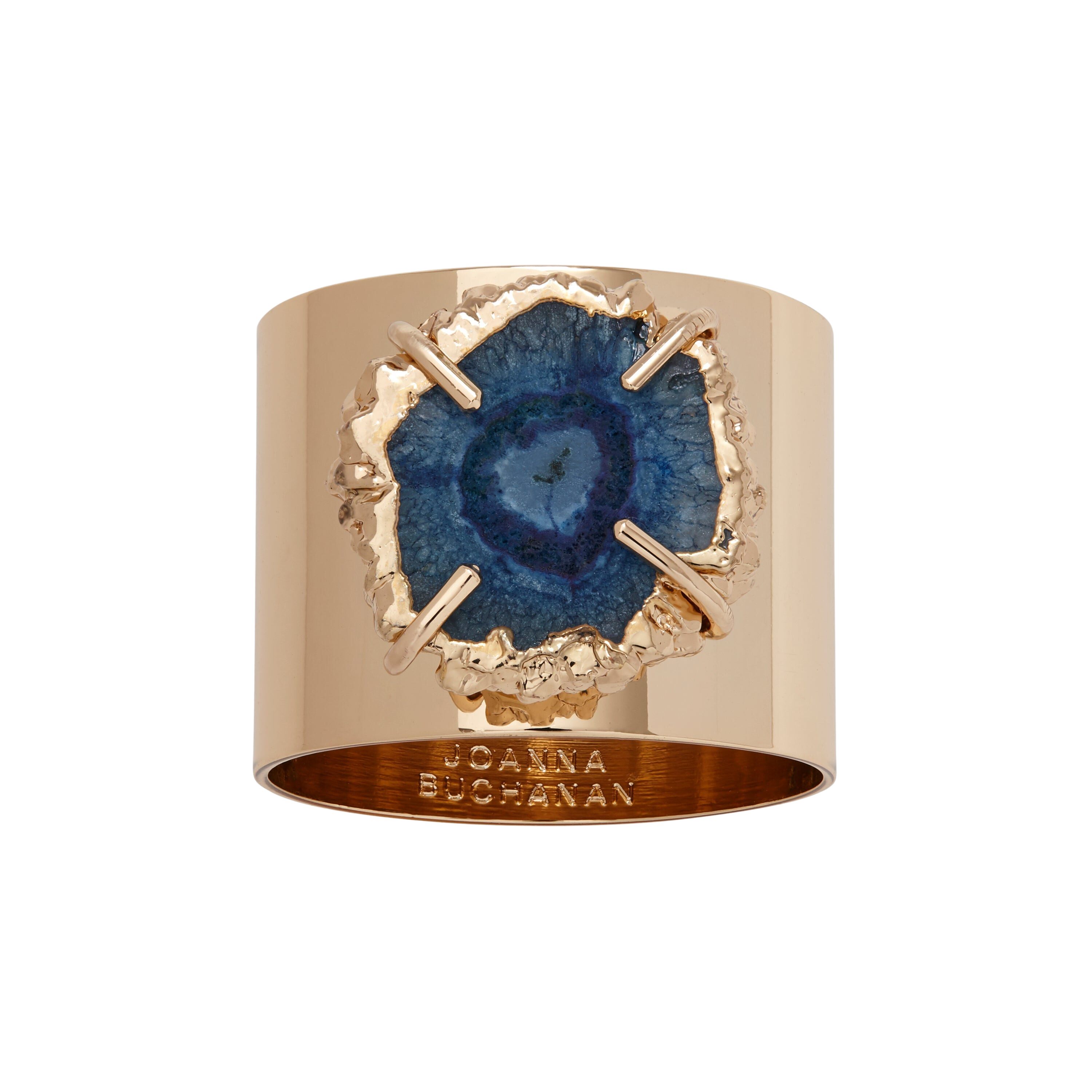 Joanna Buchanan Crystal Quartz Napkin Rings
