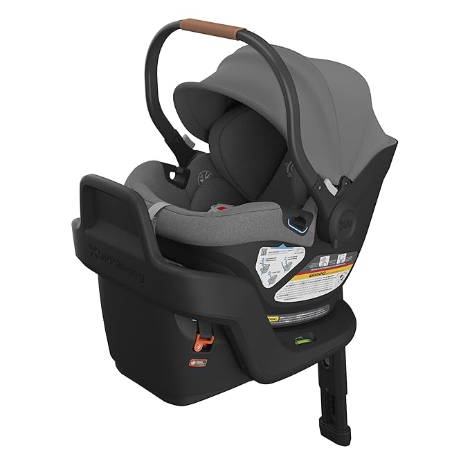 Aria Lightweight Infant Car Seat (Charcoal Mélange/Saddle Leather)