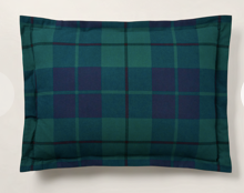 Archer Plaid Sham