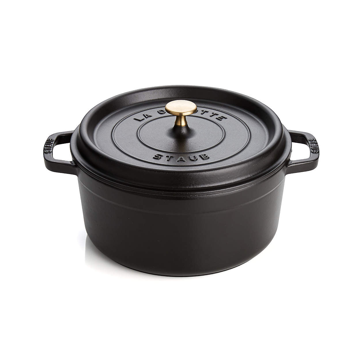 5.5-Qt Enameled Cast Iron Cocotte