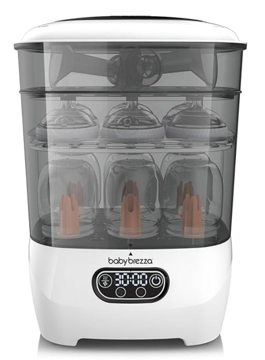 Baby Brezza Bottle Sterilizer and Dryer