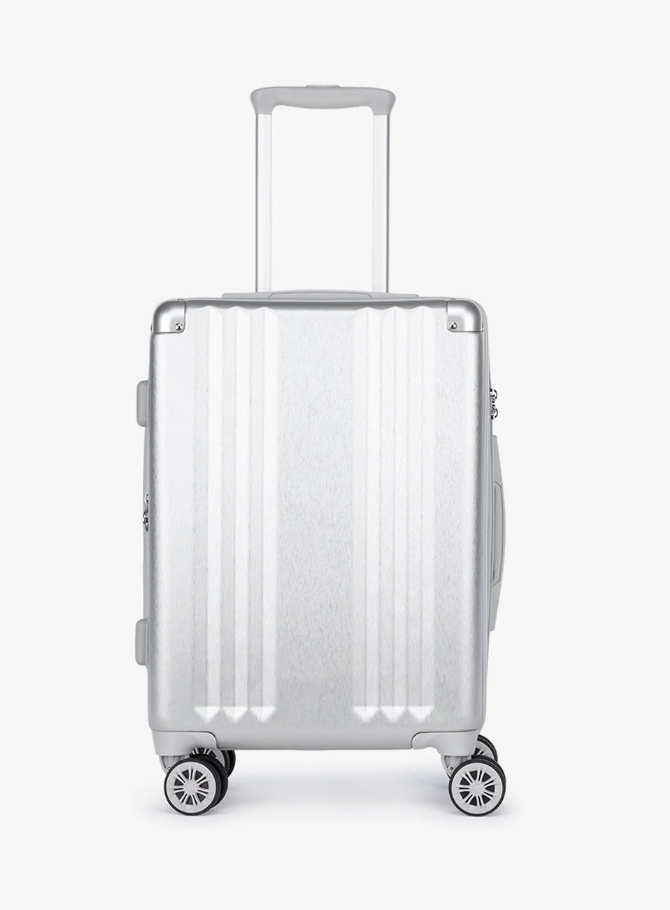 Ambeur Carry-On Luggage in Silver
