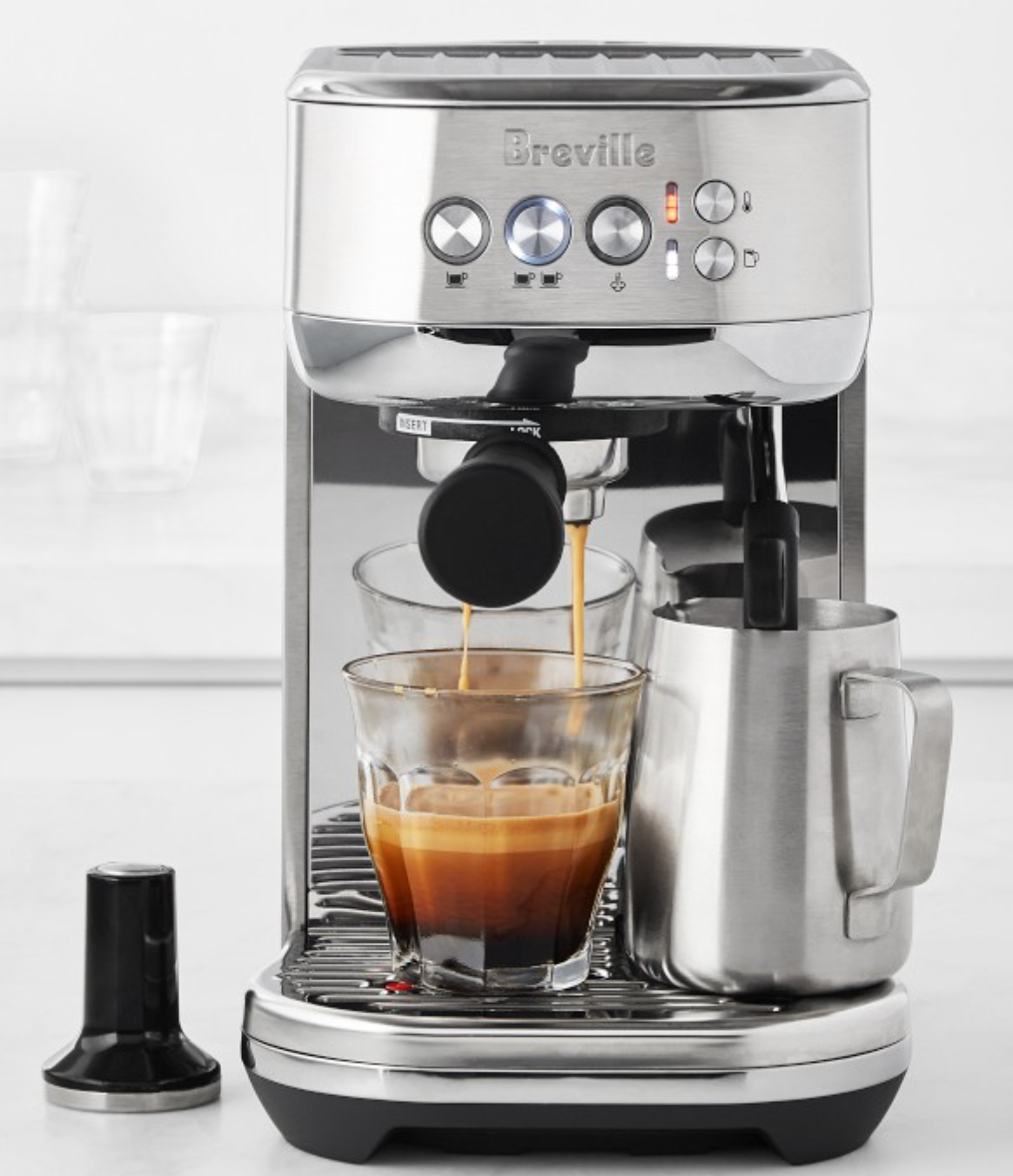 Breville Bambino Plus Espresso (Stainless Steel)