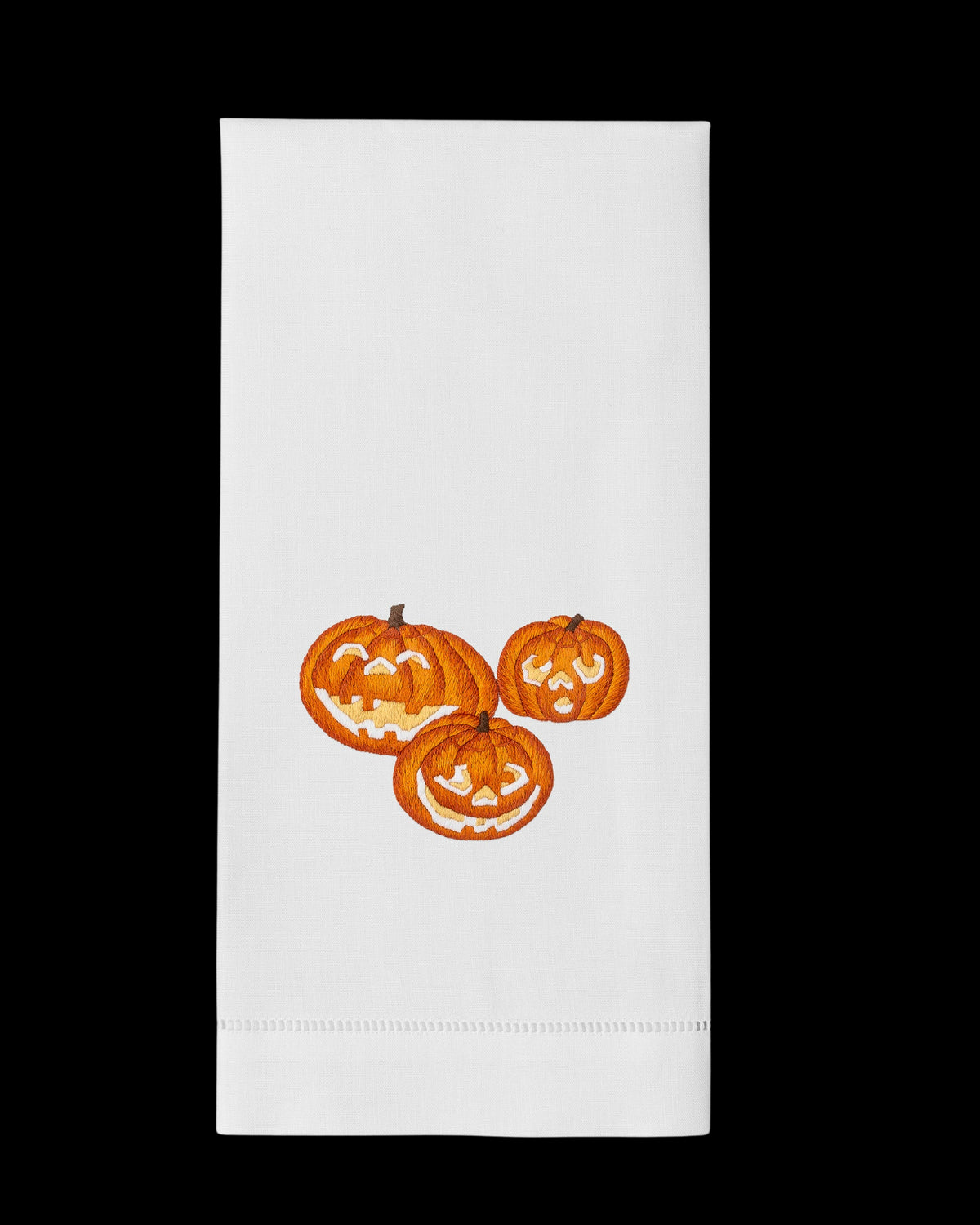 Jack-O-Lanterns Hand Towel