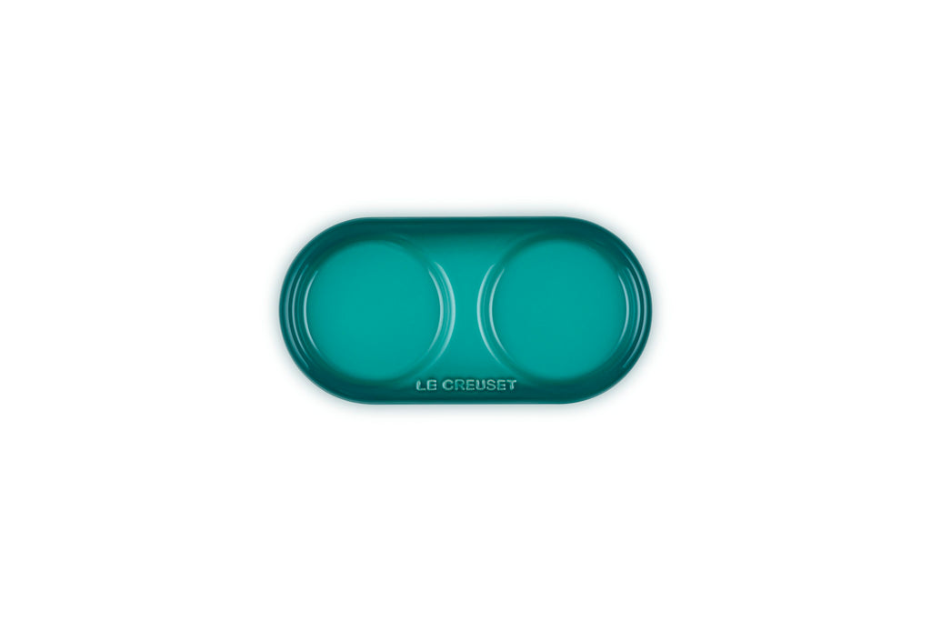 Le Creuset Mill Tray, 7 in., Bleu Riviera