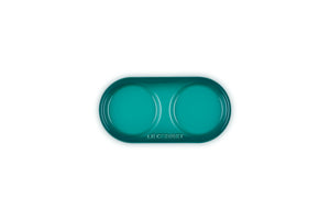 Le Creuset Mill Tray, 7 in., Bleu Riviera
