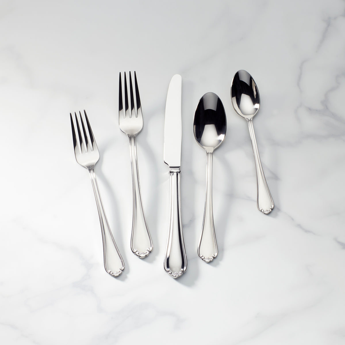 Chelse Muse 65 Piece Flatware Set (Service for 12)