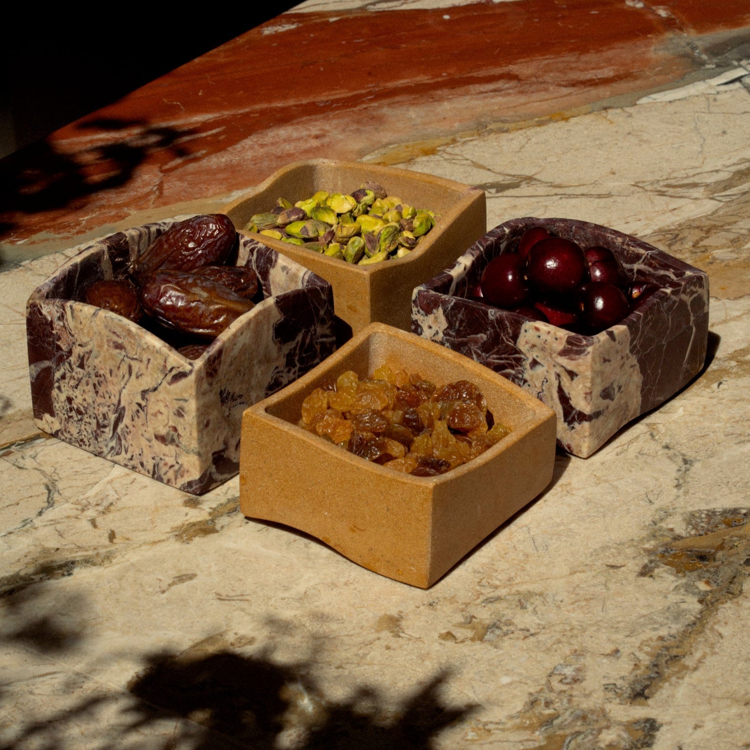 4-Piece Mezze Set | Anastasio Home x Tania Sarin