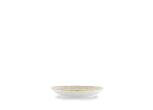 Oriente Italiano Antico Doccia Coffee Saucer in Meringa