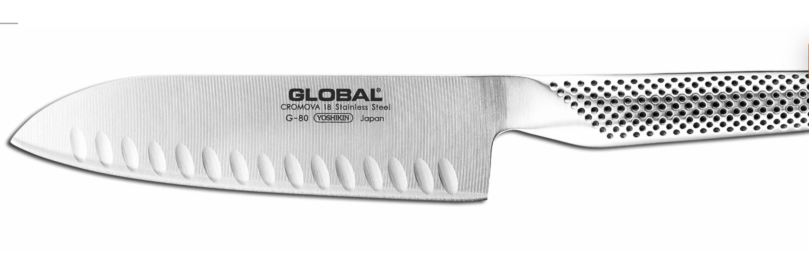 Classic 7'' Santoku Knife - Hollow Ground