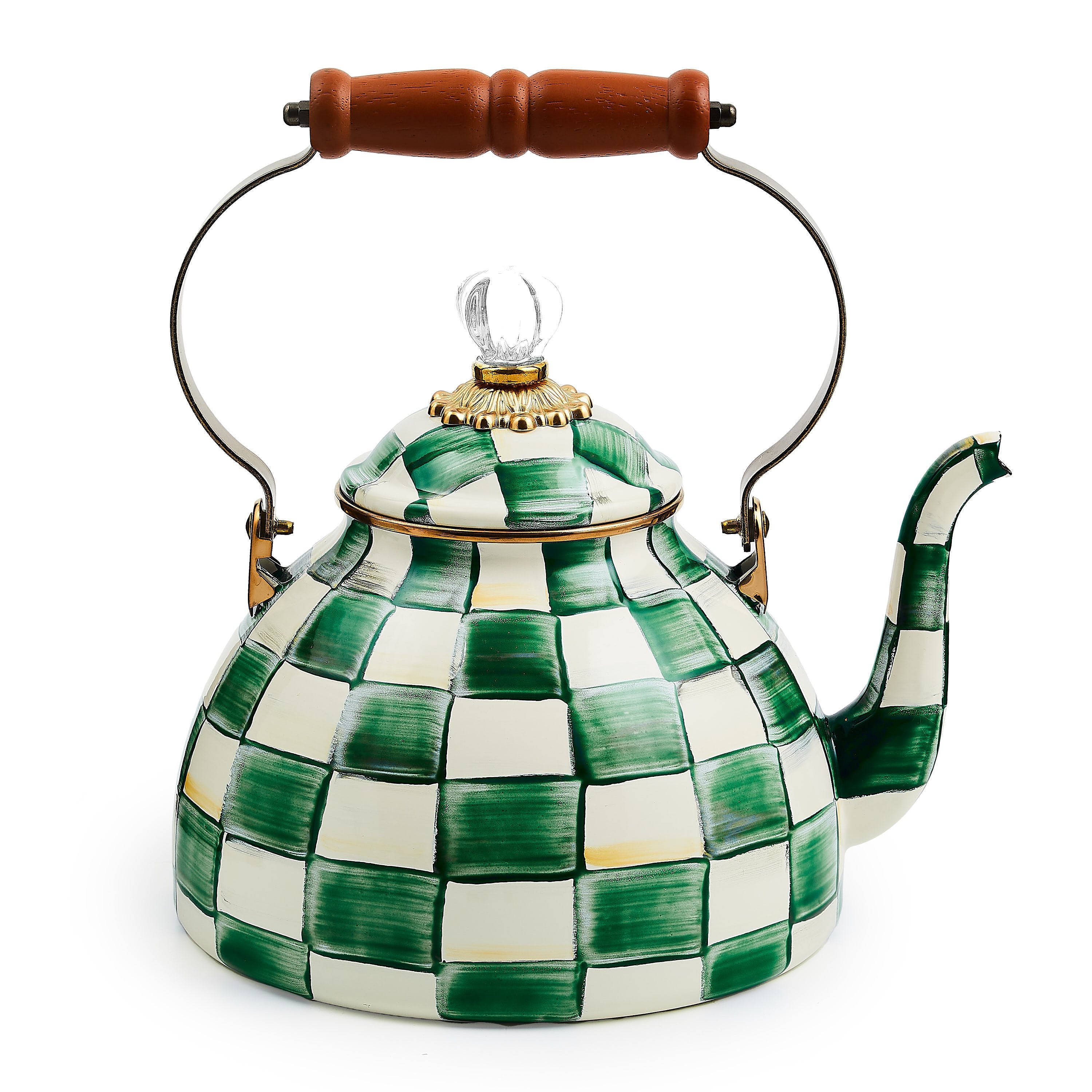 Check Tea Kettle