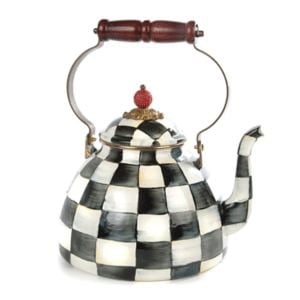 Courtly Check Whistling Tea Kettle