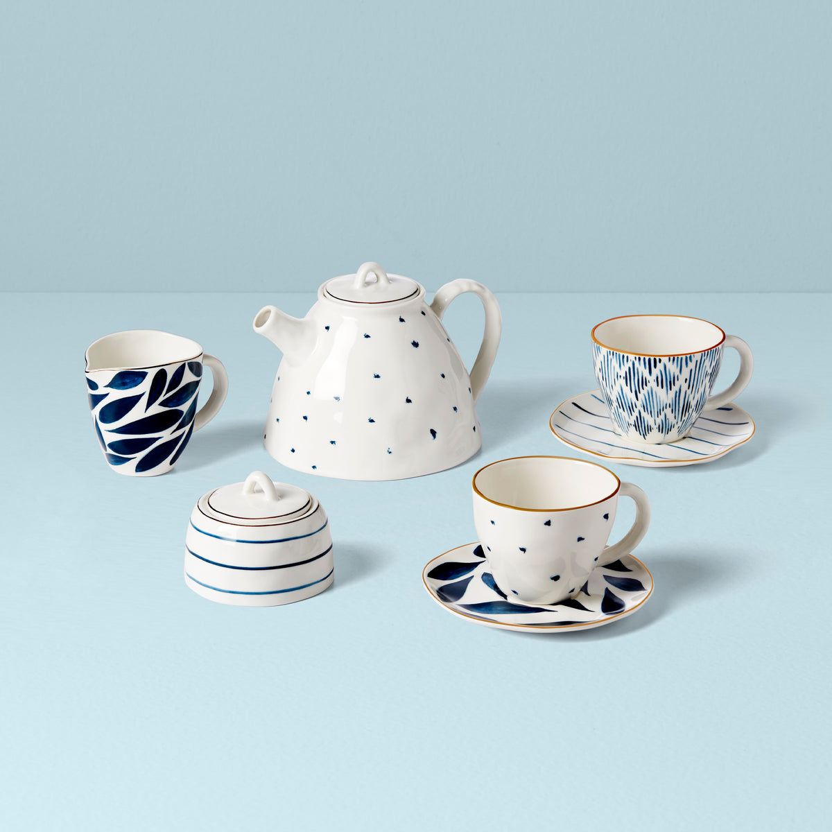 Blue Bay 9-Piece Tea Set – Lenox Corporation