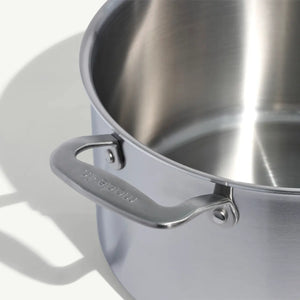 Stainless Clad Stock Pot in 8 QT