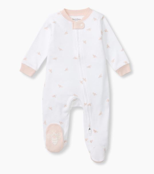 BabyOrganic Sleep & Play Footie Pajamas
