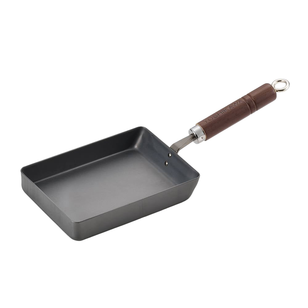 Classic Black Carbon Steel Egg Pan