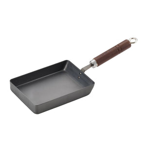 Classic Black Carbon Steel Egg Pan