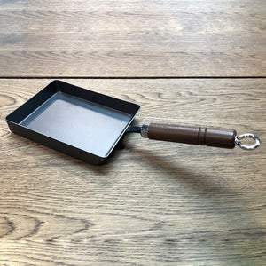 Classic Black Carbon Steel Egg Pan