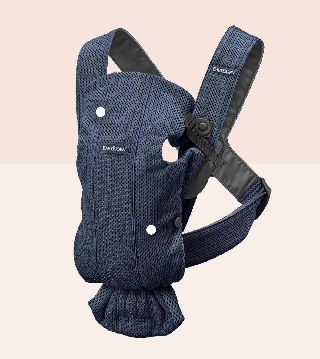 Baby Carrier Mini - Navy