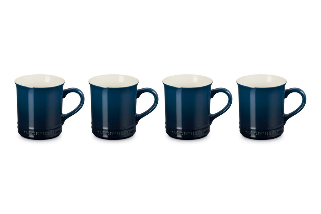 Vancouver Mug, Set of 4 in Nuit