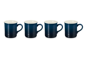 Vancouver Mug, Set of 4 in Nuit