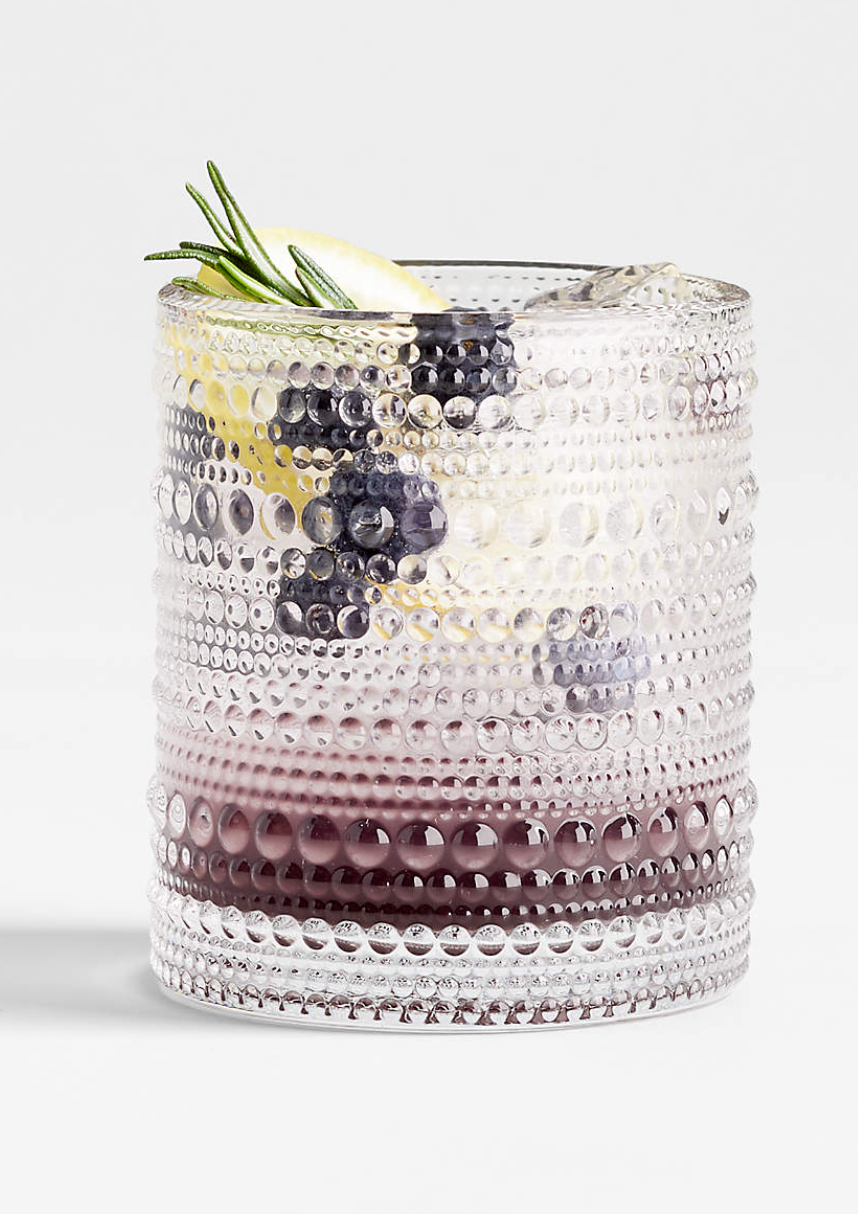 Alma Clear Double Old-Fashioned Glass