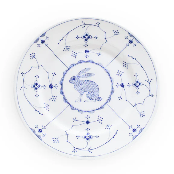 Clerkenwell Blue Lunch Plate