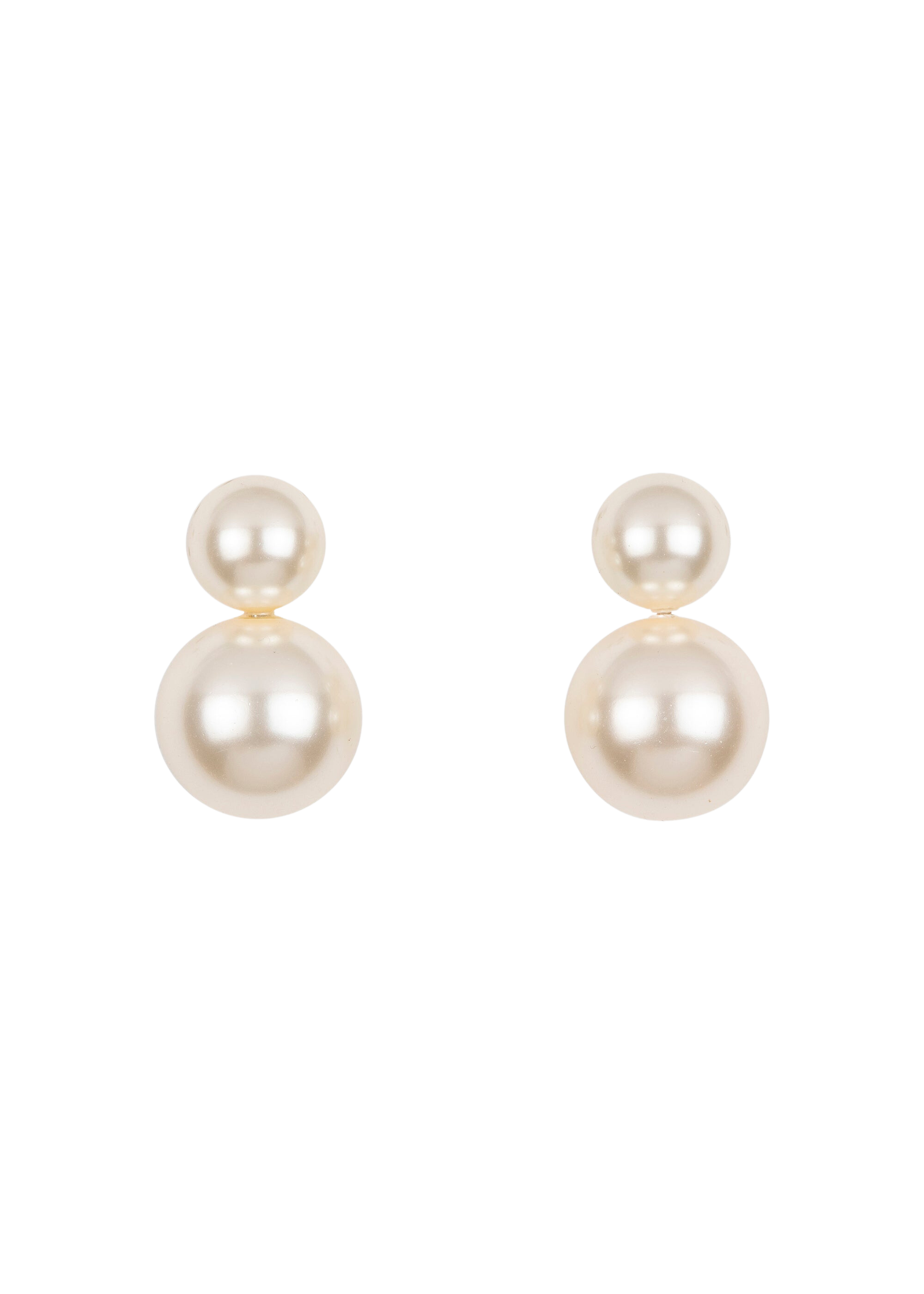☆人気☆【VINTAGE HOLLYWOOD】☆White Berry Pearl Earring.s☆ White baroque pearl — Margo Morrison New York