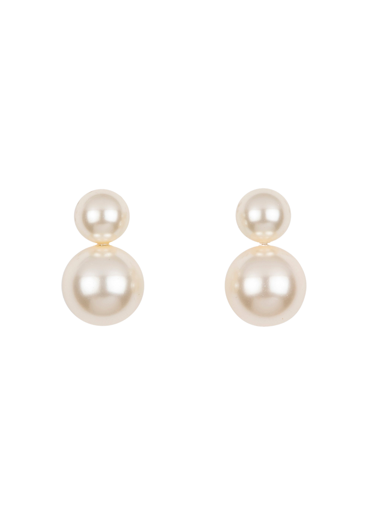 Iris Pearl Earrings