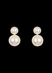 Jennifer BEHR Iris Pearl Earrings, Pearl