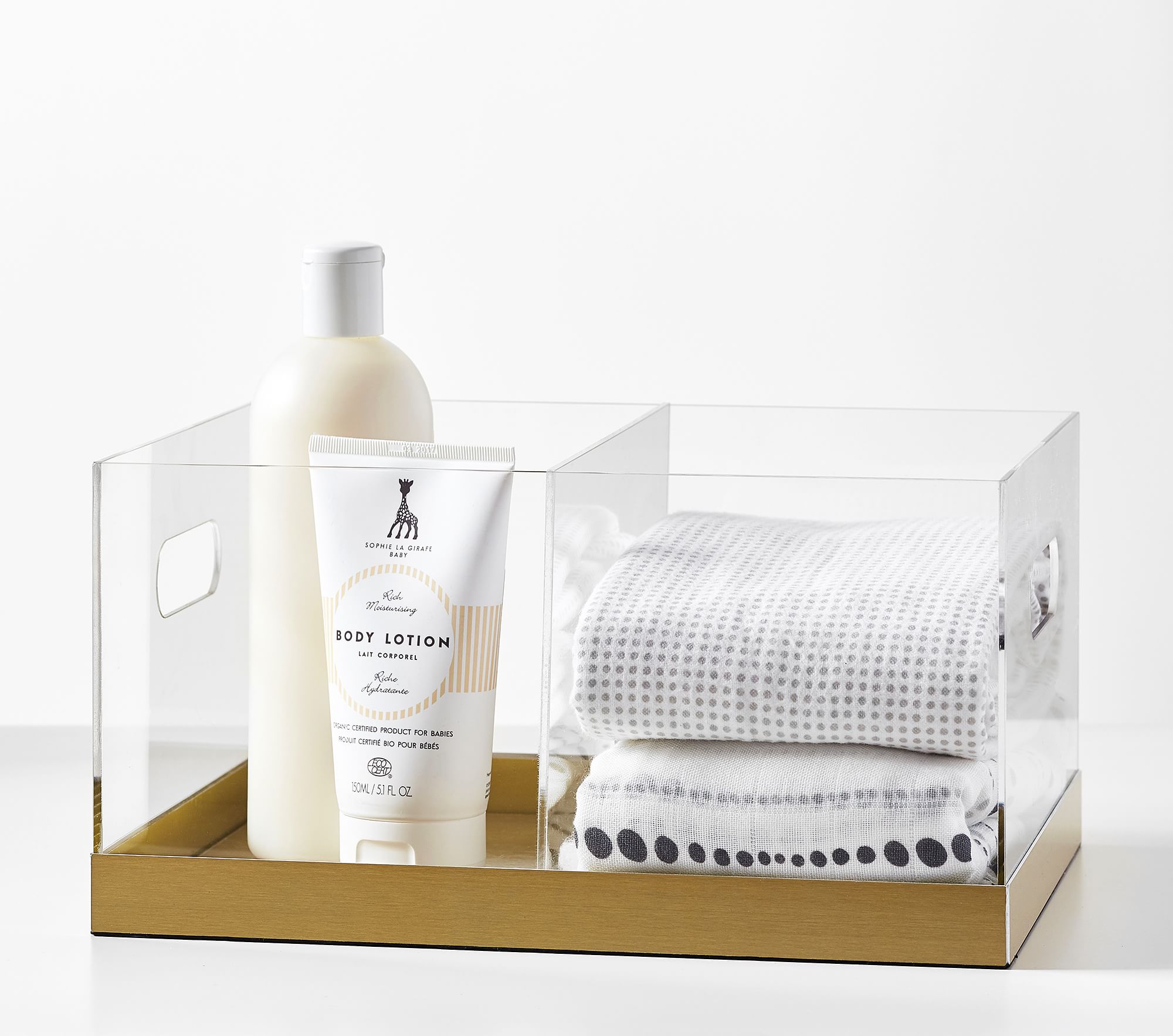 Acrylic Nursery Storage Organizer